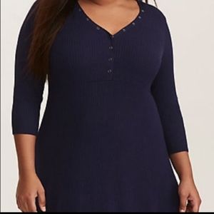 0x Torrid Skater Mini Dress
